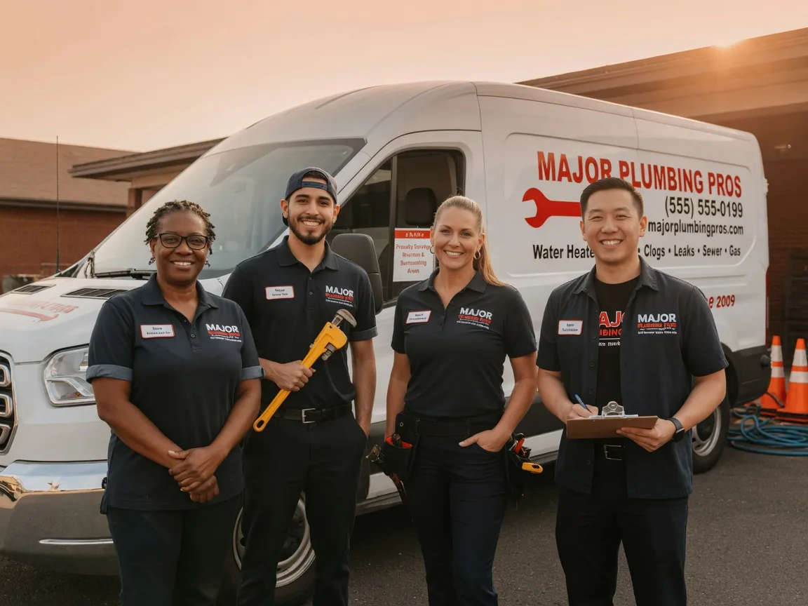 Drain Cleaning Services company in Quincy, WA